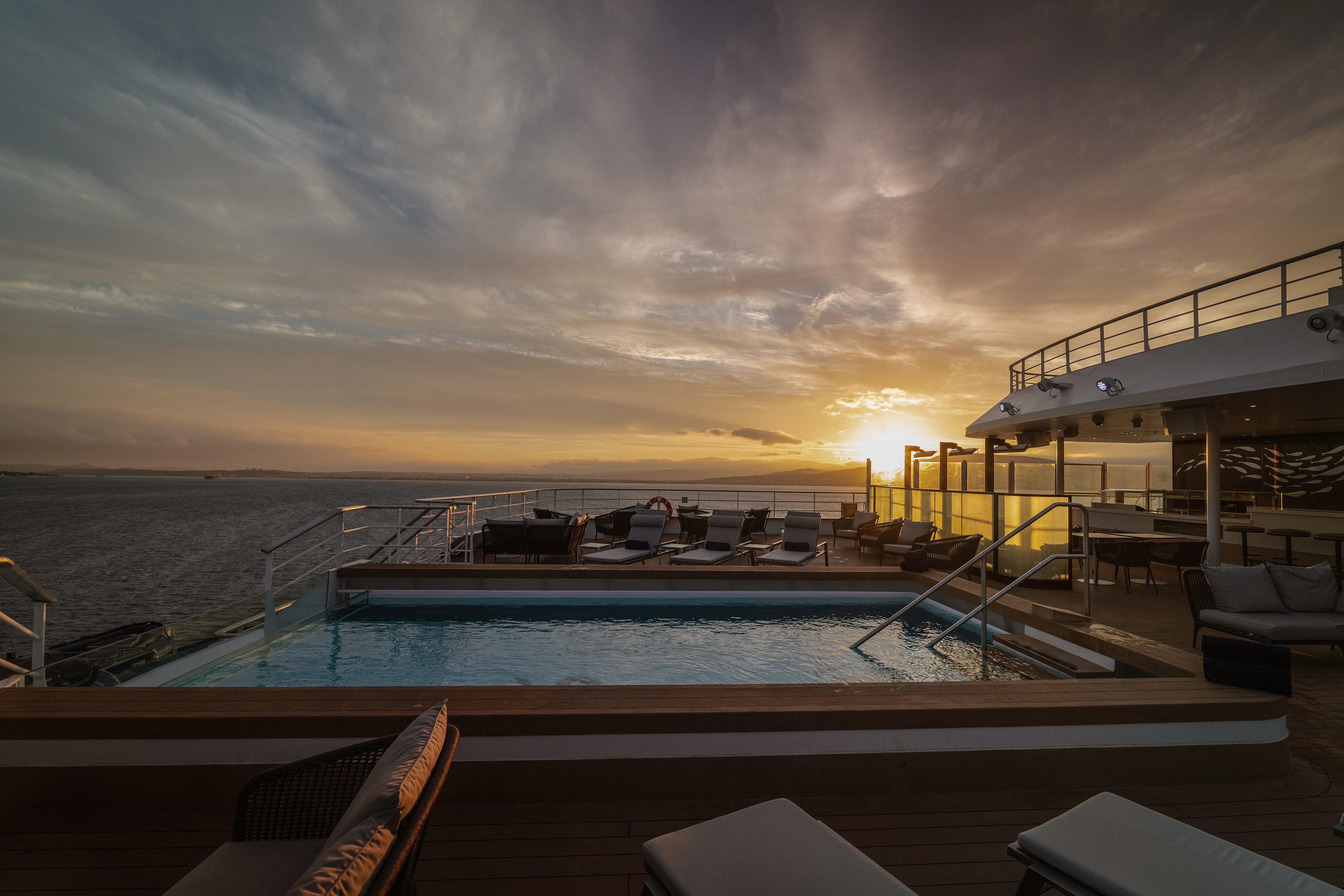 Swimming Pool on SH Minerva